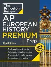 Cover image for Princeton Review AP European History Premium Prep
