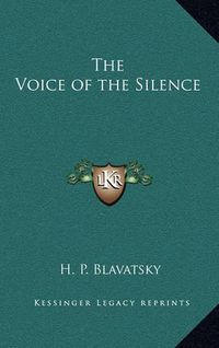 Cover image for The Voice of the Silence