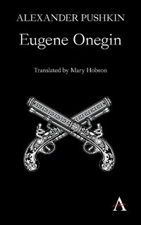 Cover image for Eugene Onegin: A Novel in Verse