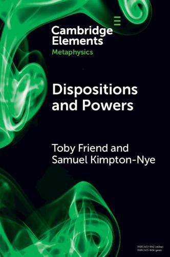 Cover image for Dispositions and Powers