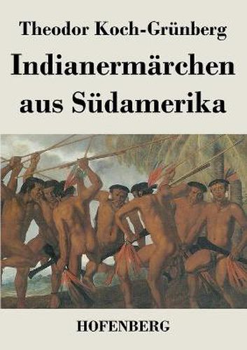 Cover image for Indianermarchen aus Sudamerika