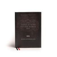 Cover image for NASB Tony Evans Study Bible, Jacketed Hardcover