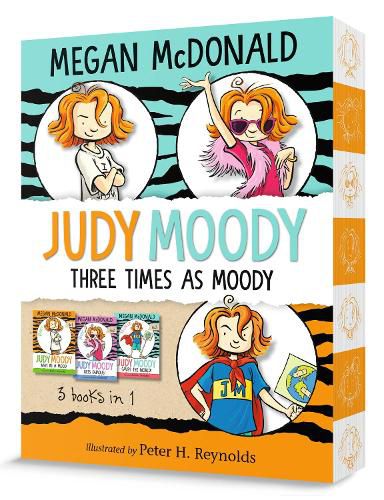 Cover image for Judy Moody: Three Times as Moody