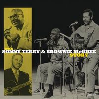 Cover image for Sonny Terry And Brownie Mcghee Story 4 Cds