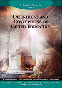 Cover image for Definitions and Conceptions of Giftedness