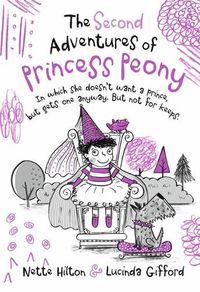 Cover image for The Second Adventures of Princess Peony