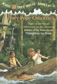 Cover image for Magic Tree House Books 5-8 Boxed Set