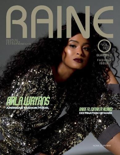 Cover image for Raine Magazine - Volume 32: The Fashion Issue