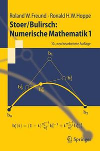 Cover image for Stoer/Bulirsch: Numerische Mathematik 1