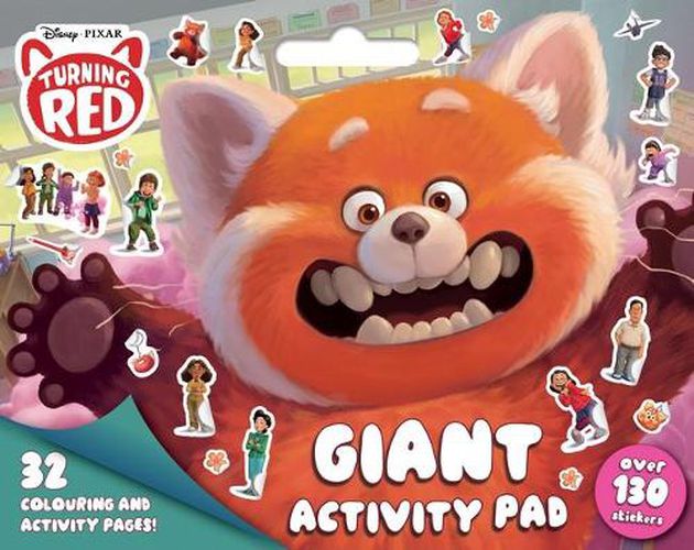 Cover image for Turning Red: Giant Activity Pad (Disney Pixar)