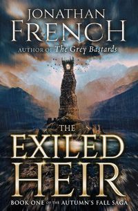 Cover image for The Exiled Heir