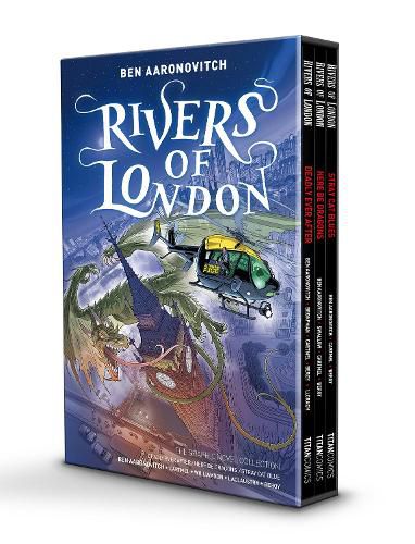 Cover image for Rivers of London 10-12 Slipcase Set