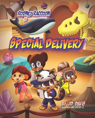 Cover image for Rodney Raccoon in Special Delivery: Special Delivery