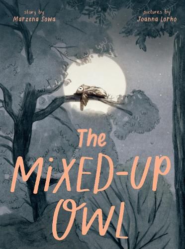 Cover image for The Mixed-Up Owl