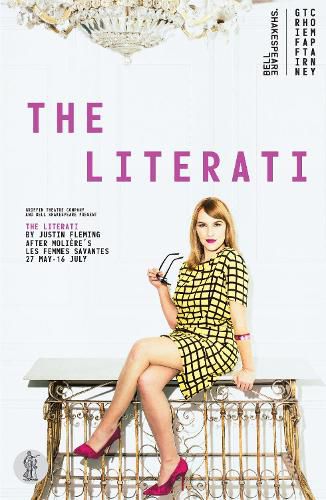 Cover image for The Literati, after Moliere's Les Femmes Savantes