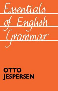 Cover image for Essentials of English Grammar: 25th impression, 1987