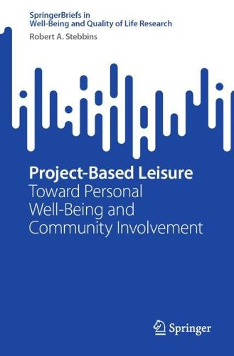 Cover image for Project-Based Leisure