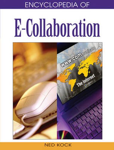Cover image for Encyclopedia of E-collaboration