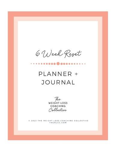 Cover image for The 6 Week Reset Planner + Journal