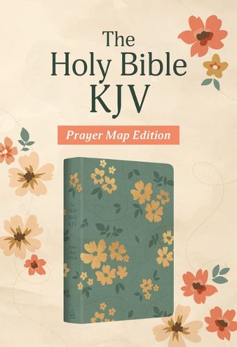 Cover image for The Holy Bible Kjv: Prayer Map Edition