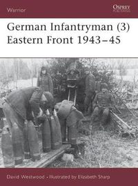 Cover image for German Infantryman (3) Eastern Front 1943-45