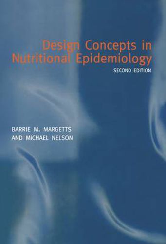 Cover image for Design Concepts in Nutritional Epidemiology