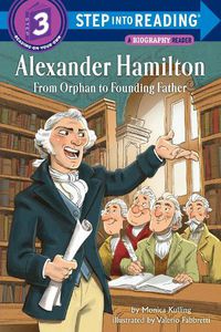 Cover image for Alexander Hamilton: From Orphan to Founding Father