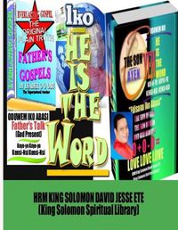 Cover image for He is the Word (Edisana Iko Abasi)