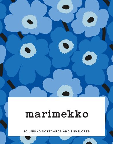 Cover image for Marimekko Notes (Blues)