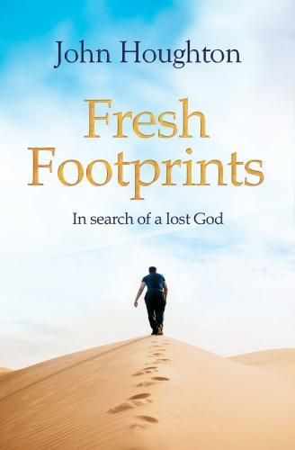 Cover image for Fresh Footprints: In Search of a Lost God