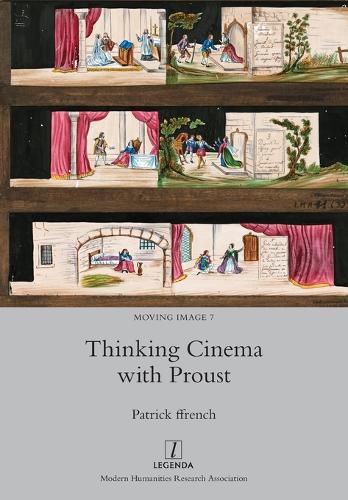 Cover image for Thinking Cinema with Proust