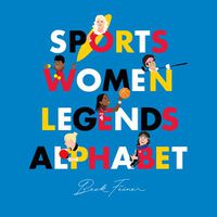 Cover image for Sports Women Legends Alphabet