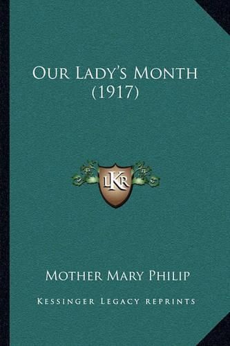 Cover image for Our Lady's Month (1917)