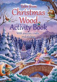 Cover image for Tales from Christmas Wood Activity Book