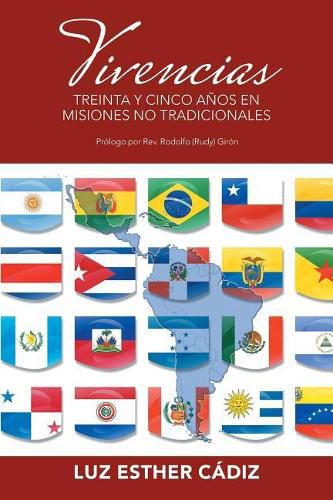 Cover image for Vivencias: Treinta y cinco anos en misiones no tradicionales