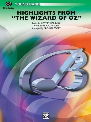 Cover image for The Wizard of Oz, Highlights from