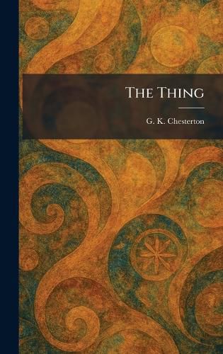 Cover image for The Thing