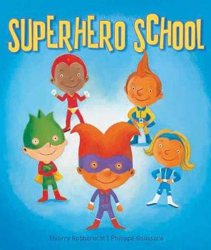 Cover image for Superhero School