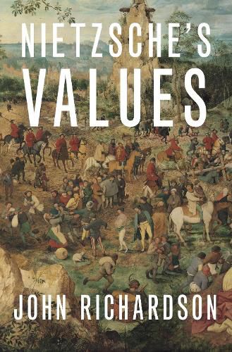 Cover image for Nietzsche's Values