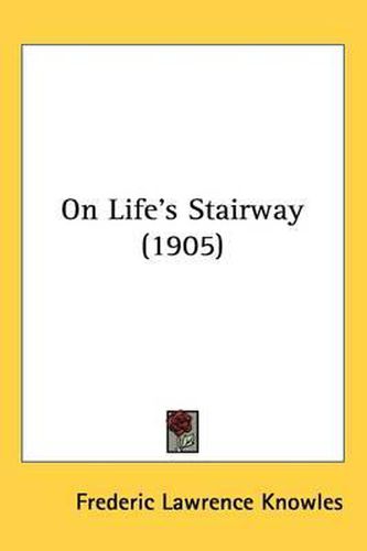 Cover image for On Life's Stairway (1905)