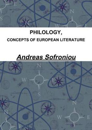 Cover image for Philology, Concepts of European Literature