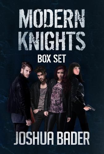 Cover image for Modern Knights: (Books 1 - 3 of Urban Fantasy)