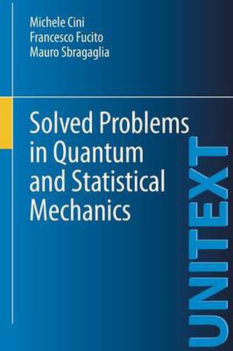 Cover image for Solved Problems in Quantum and Statistical Mechanics