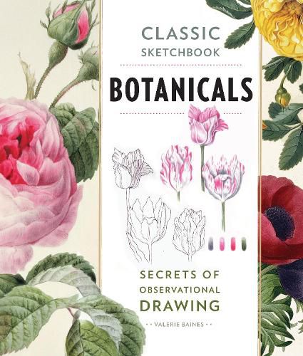 Cover image for Classic Sketchbook: Botanicals: Secrets of Observational Drawing