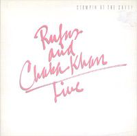 Cover image for Rufus And Chaka Khan - Stompin' At The Savoy