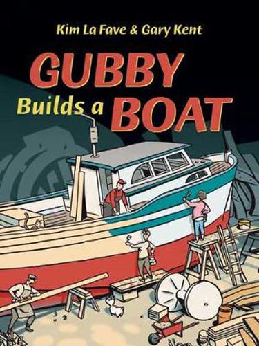 Cover image for Gubby Builds a Boat