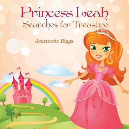 Cover image for Princess Leah Searches for Treasure