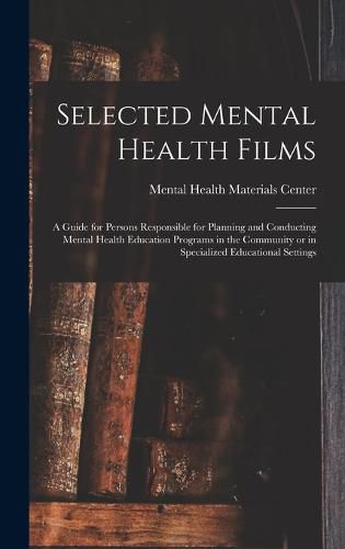 Cover image for Selected Mental Health Films