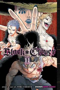 Cover image for Black Clover, Vol. 11