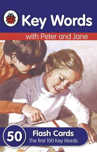 Cover image for Key Words: Flash Cards: Peter and Jane